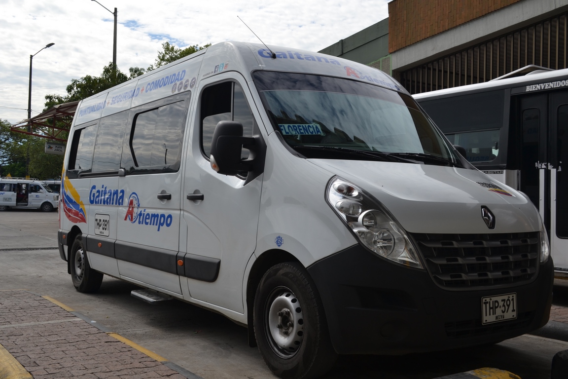 Bus de la flota de Expreso La Gaitana 1
