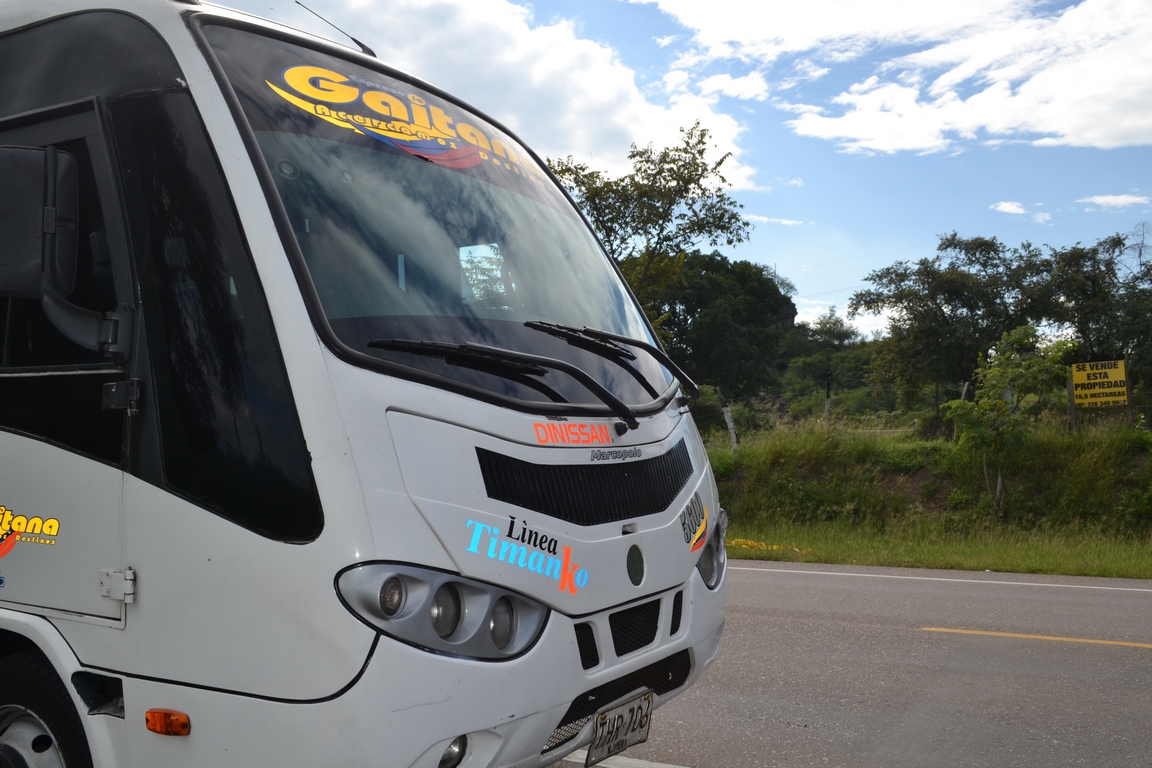 Bus de la flota de Expreso La Gaitana 2